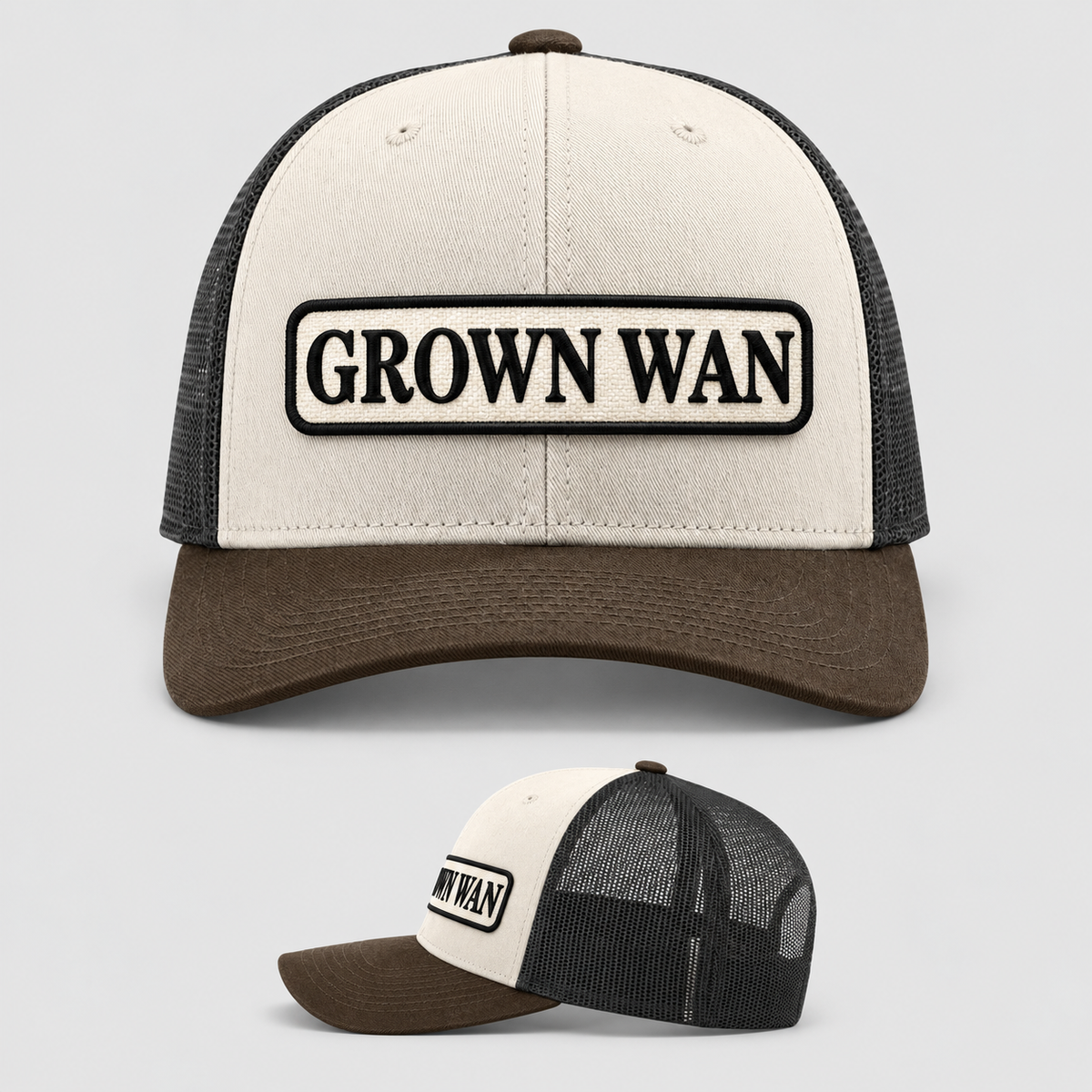 GROWN WAN Patch Hat - PRE-ORDER Today!