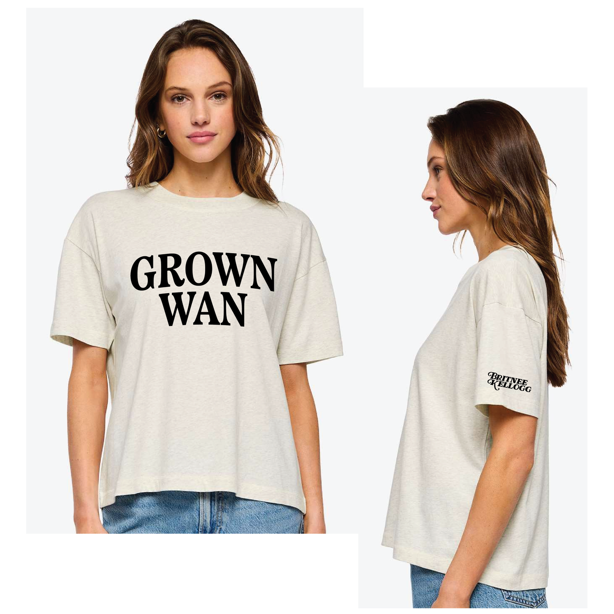 GROWN WAN Tees - PRE-ORDER OPEN NOW!