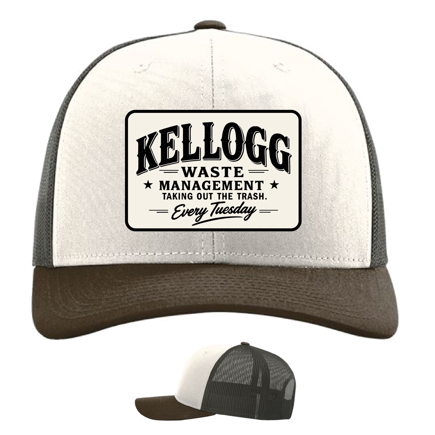 Keller Waste Management Patch Hats - PRE-ORDER!