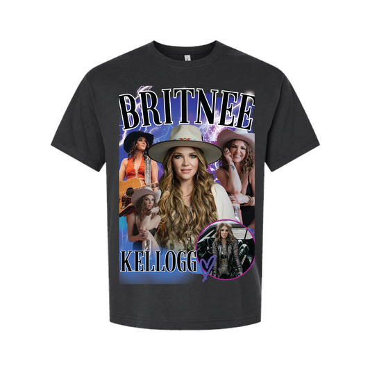 BRITNEE KELLOGG COLOR COLLAGE TEE