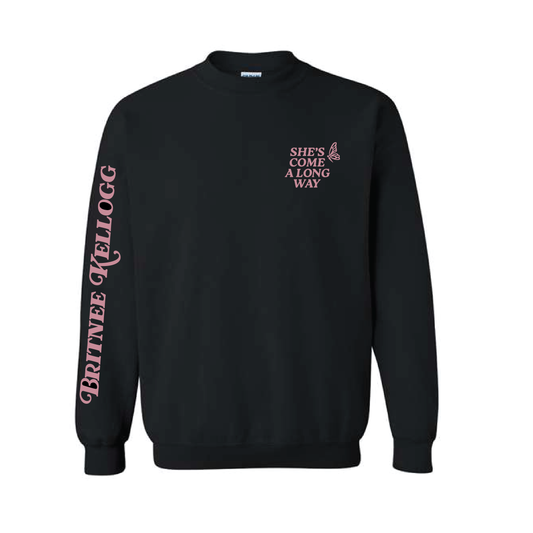 SHE'S COME A LONG WAY SWEATSHIRT