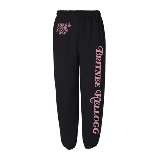 SHE'S COME A LONG WAY SWEATPANTS