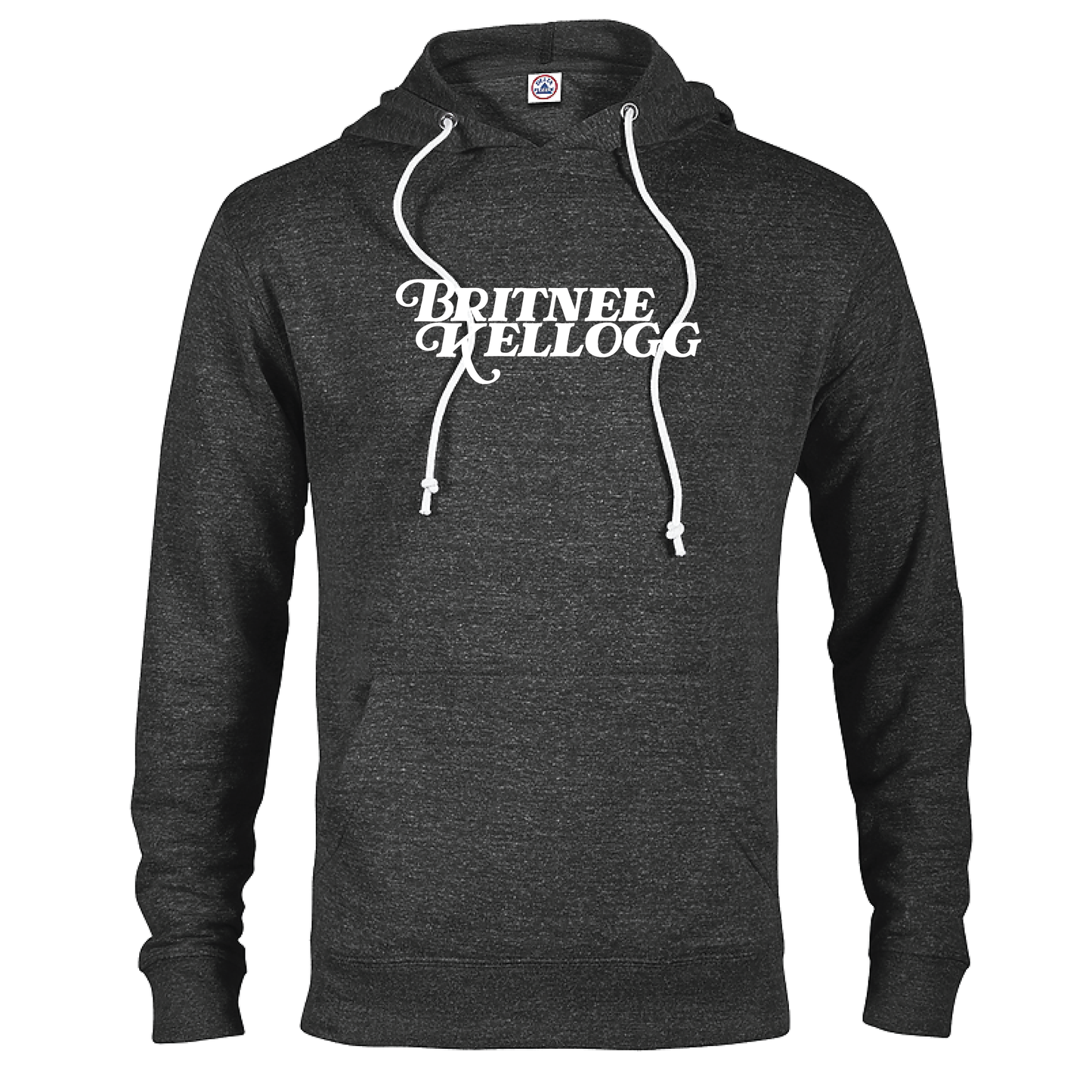 BRITNEE KELLOGG LOGO HOODIE