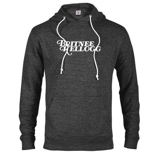 BRITNEE KELLOGG LOGO HOODIE