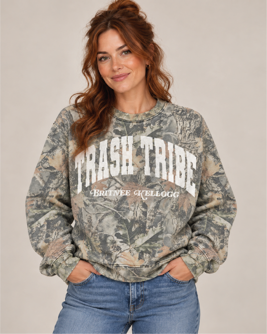 TRASH TRIBE CAMO CREW