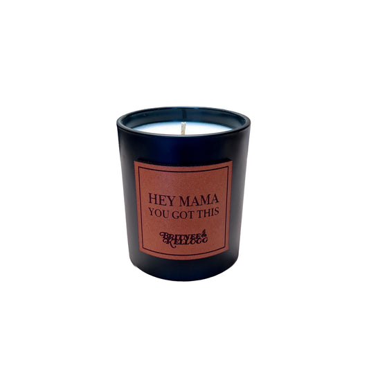 Fraser Fir – 9 oz Soy Luxury Leather Candle