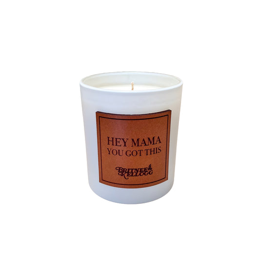 Fraser Fir – 9 oz Soy Luxury Leather Candle