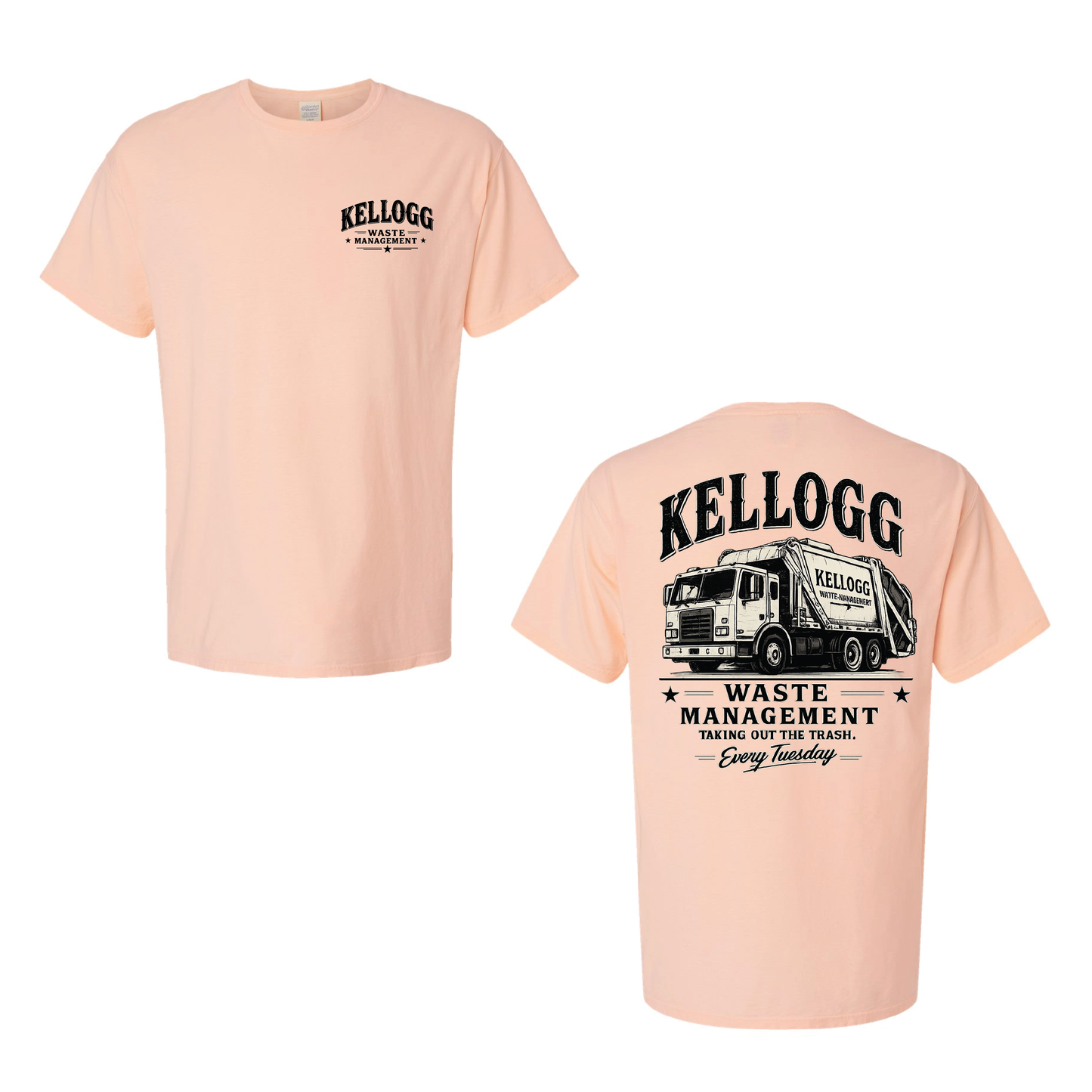 Kellogg Waste Management Tees - PRE-ORDER
